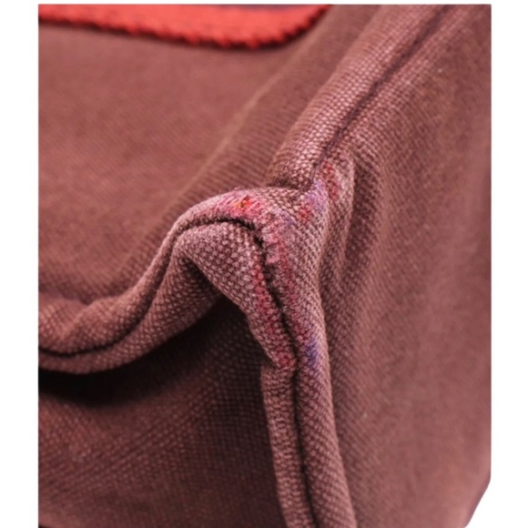 Hermes Fourre Tout PM handbag tote bag, silver hardware, unisex Brown, Pre Loved - Picture 6 of 9